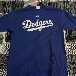 Men’s Los Angeles Dodgers Jackie Robinson T-shirt (Large)